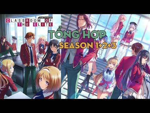 TỔNG HỢP "Lớp học biết tuốt" | Season 1+2+3 | AL Anime