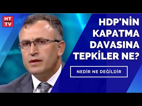 HDP’nin kapatma davasına tepkiler ne? Dr. Mehmet Sarı yanıtladı