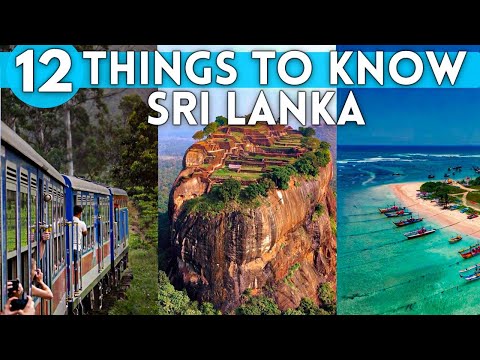 Sri Lanka Travel Guide 2025 4K