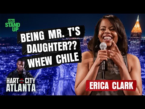 Being Mr. T's Daughter?? Whew Chile, Pity the Fool | Hart of the City | LOL! Stand-Up