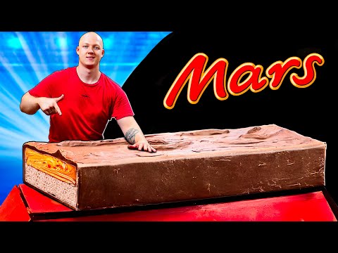 Я СДЕЛАЛ ГИГАНТСКИЙ МАРС ВЕСОМ 150 КИЛОГРАММ