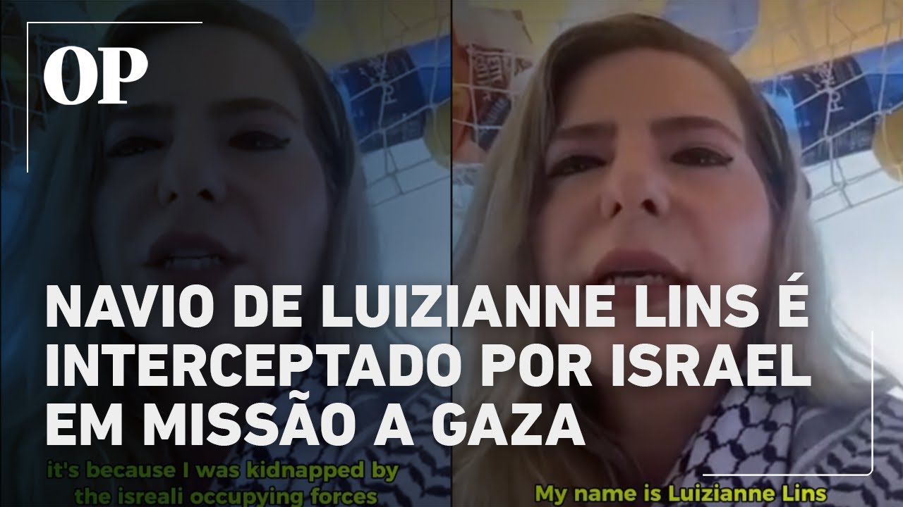 Luizianne Lins e outros brasileiros de flotilha são detidos por Israel em missão humanitária a Gaza