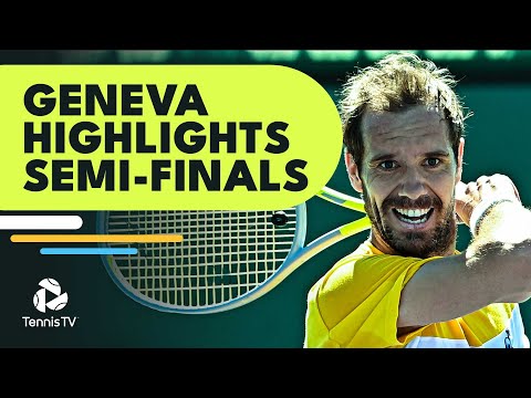 Ruud Battles Opelka; Gasquet Takes On Sousa | Geneva Semi-Final Highlights