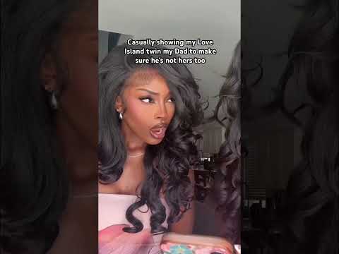 Making sure my Love Island Doppelganger doesnโt know my dad #loveisland #coco #doppelganger #twins