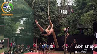 🔥🔥University of Mumbai boys hanging performance