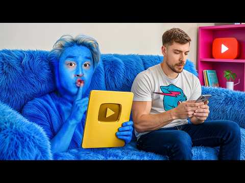 I Stole From YouTubers With Extreme Camouflage!