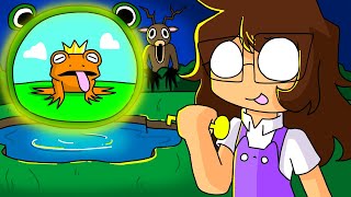 🐸 O SEGREDO DOS SAPOS... 99 NOITES NA FLORESTA!