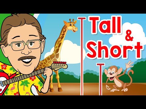 Tall And Short Jack Hartmann Measurement Song