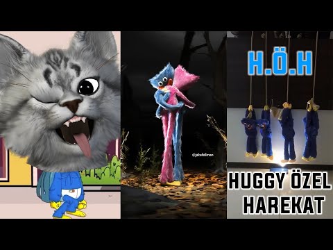 EN YENİ KOMİK HUGGY WUGGY TİK TOK VİDEOLARINA TEPKİ | Bölüm 4
