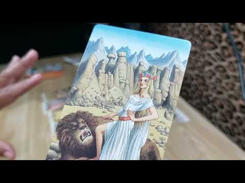 ¿Ha vuelto a ser feliz después de ti? Tarot interactivo