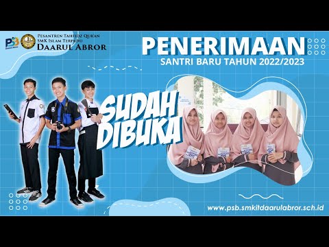 Profile SMK IT Daarul Abror