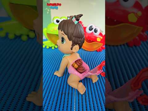 Frog and Lobster #asmr #toys #asmrsounds #funny #toyschannel #ivanildotoys