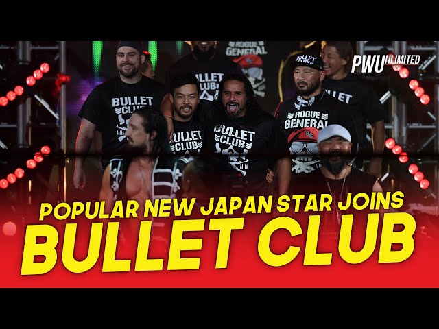 Popular New Japan Star Joins Bullet Club