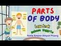 Identifying Body Parts Terminology
