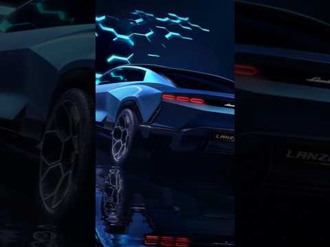 Lamborghini unveils an EV but...