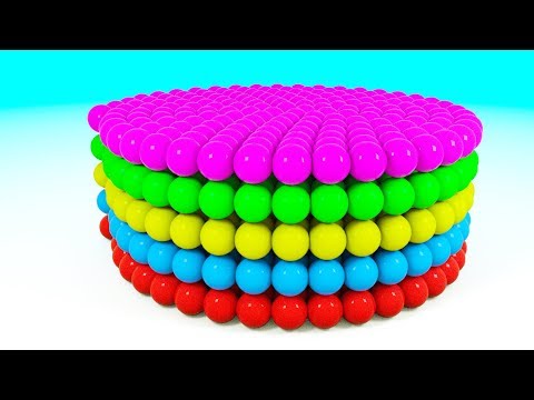 Bolas de Colores - Aprendiendo Colores con Forma de Círculo - Videos Para Niños
