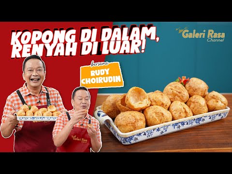 RUDY CHOIRUDIN | KOPONG DI DALAM, RENYAH DI LUAR! ~ BAKSO GORENG KOPONG