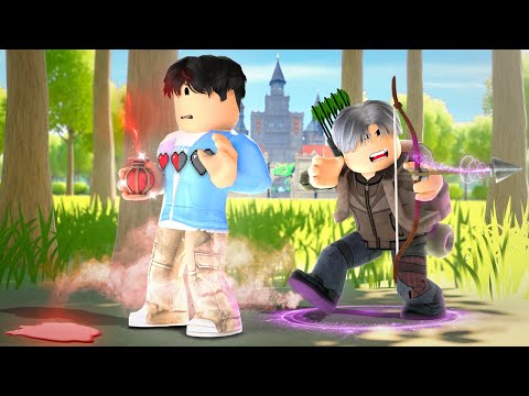 STUCK IN A VIDEO GAME (A Roblox Movie)