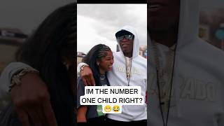 (WOW) DEION SANDERS DAUGHTER SHELOMI SAYS SHE'S NUMBER ONE CHILD🤫😁😂