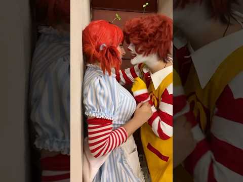 Ronald Mcdonals x Wendy’s