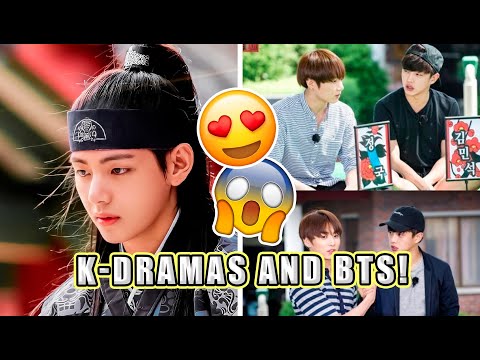 Must-Watch K-DRAMAS 𝗙𝗲𝗮𝘁𝘂𝗿𝗶𝗻𝗴 𝗕𝗧𝗦 & BTS's 𝗙𝗮𝘃𝗼𝗿𝗶𝘁𝗲 𝗞-𝗗𝗿𝗮𝗺𝗮 𝗥𝗲𝗰𝗼𝗺𝗺𝗲𝗻𝗱𝗮𝘁𝗶𝗼𝗻𝘀 😍📺 𝗞-𝗗𝗿𝗮𝗺𝗮𝘀 𝘁𝗼 𝗪𝗮𝘁𝗰𝗵 𝗡𝗼𝘄❗