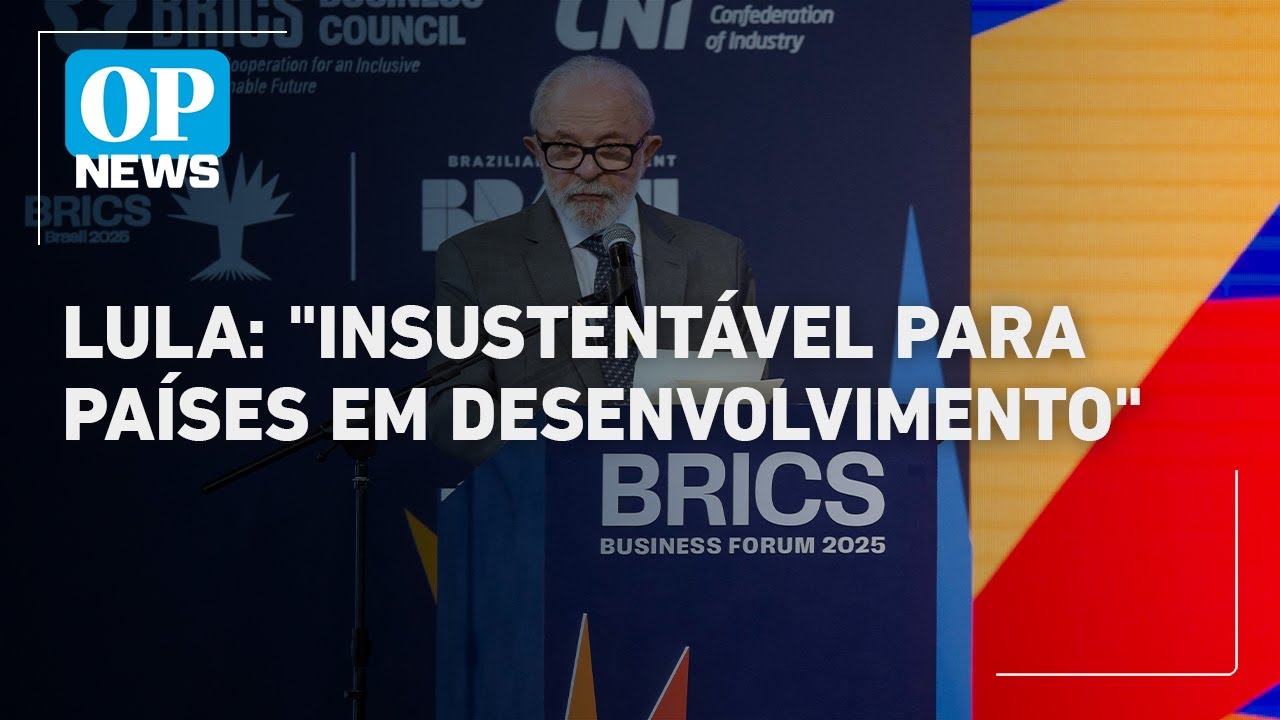 Lula prega mudanças na OMC e no FMI e pede justiça tributária | O POVO News