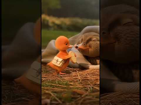 A Policeman Tries to Catch a POOR DUCK!! #short #funny #sad