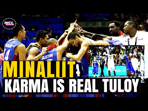 PINAPAUWI PALA TALAGA AT INAASAR PA ANG GILAS PILIPINAS | PINATAOB TULOY SA DIKITAN NA LABAN