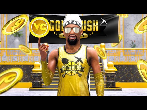 This LEGEND BUILD is a VC GLITCH in GOLD RUSH! (21+ Cap Breakers)