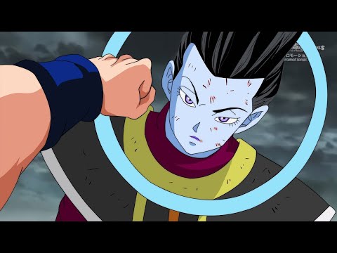 Whis desativa o instinto superior para Goku ver como é