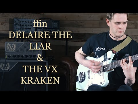 Interview with Ffin from Delaire the Liar: VX Kraken Amplifier