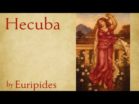 Hecuba by Euripides 🎧 Greek Tragedy of Revenge & Loss