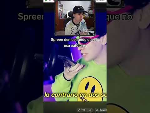 Spreen Demuestra Que No Utiliza Autotune XD #spreen