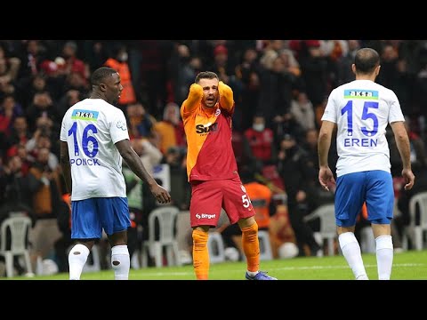 Galatasaray - Çaykur Rizespor Maçının ardından