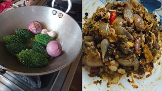 তিতা করলা ভর্তা