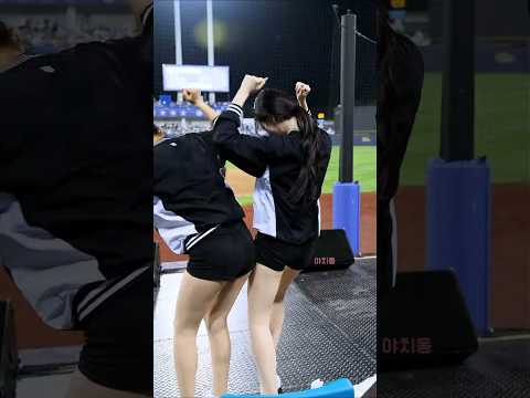 🚨👑 1위팀 아웃송은 급이 다르다!! 💥👀 김민지 Kim Min-ji 金敏智 치어리더 아웃송 직캠 fancam