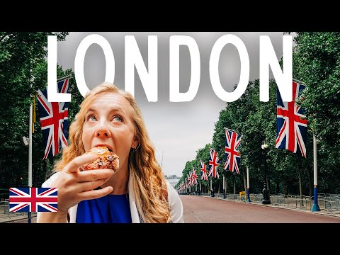 Our First Time in London, England