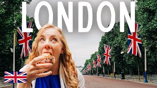 Our First Time in London, England