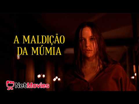 A Maldição da Múmia (1999) 💥 Filme de Ação Completo 💥 Dublado  | NetMovies Ação