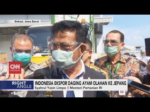 Indonesia Ekspor Daging Ayam Olahan ke Jepang