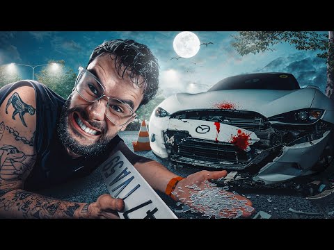 Un Ragondin à détruit ma nouvelle Voiture ...