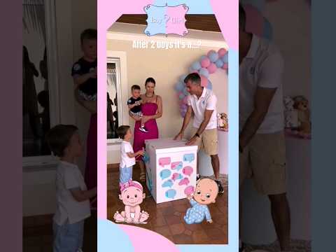 gender reveal party #genderreveal #babyshower #shorts