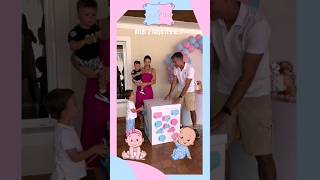 gender reveal party #genderreveal #babyshower #shorts