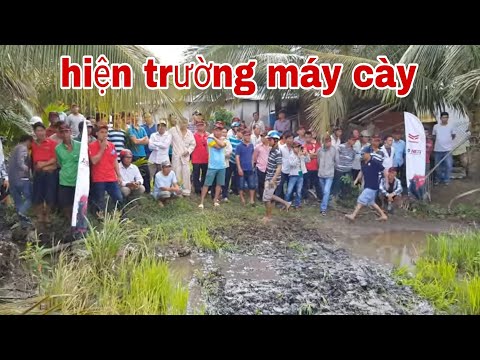 HỘI MÁY CÀY MÁY XỚI YANMAR 357A CHẠY TRÌNH DIỄN XỚI ĐẤT tractor truck