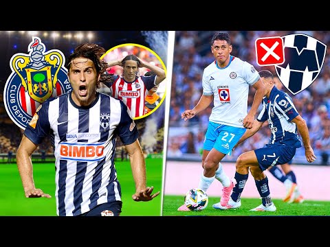 Los 9 cracks de la Liga MX que solo SACABAN su PRIME en un SOLO EQUIPO🤩⚽