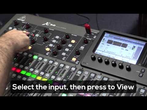 behringer x32 training course