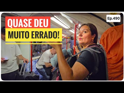 ASSIM foi NOSSA CONTURBADA CHEGADA em VALÈNCIA!