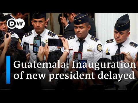 What is stopping Guatemala's president-elect from taking office? | DW News