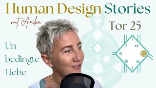 Human Design - Energie Tor 25