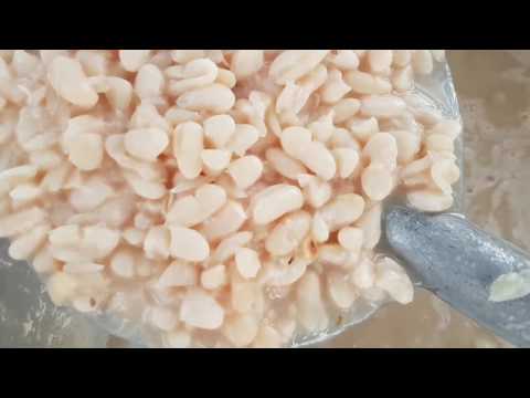 طريقة عمل مرقة الفاصوليه اواليابسه على يد ✋ الشيف صالح